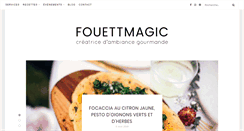 Desktop Screenshot of fouettmagic.com